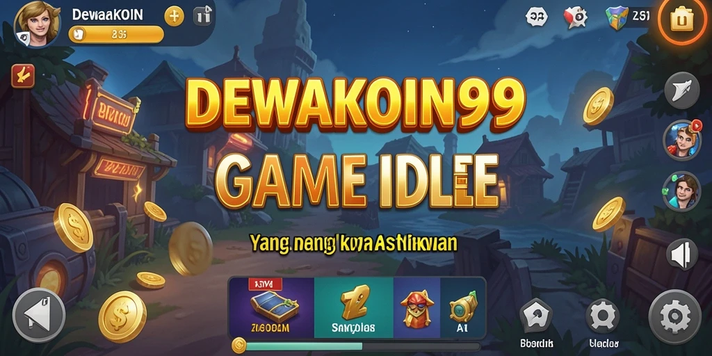 Tampilan gameplay DEWAKOIN99 yang menarik dan seru.