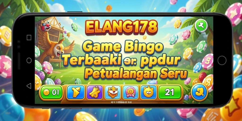 Tampilan gameplay ELANG178 yang menarik dengan suasana Bingo yang seru.
