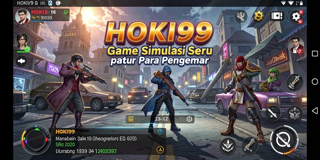 Tampilan permainan HOKI99 yang imersif dan menarik.