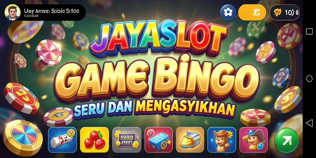 Screenshot gameplay JAYASLOT yang menunjukkan keseruan bermain Bingo.