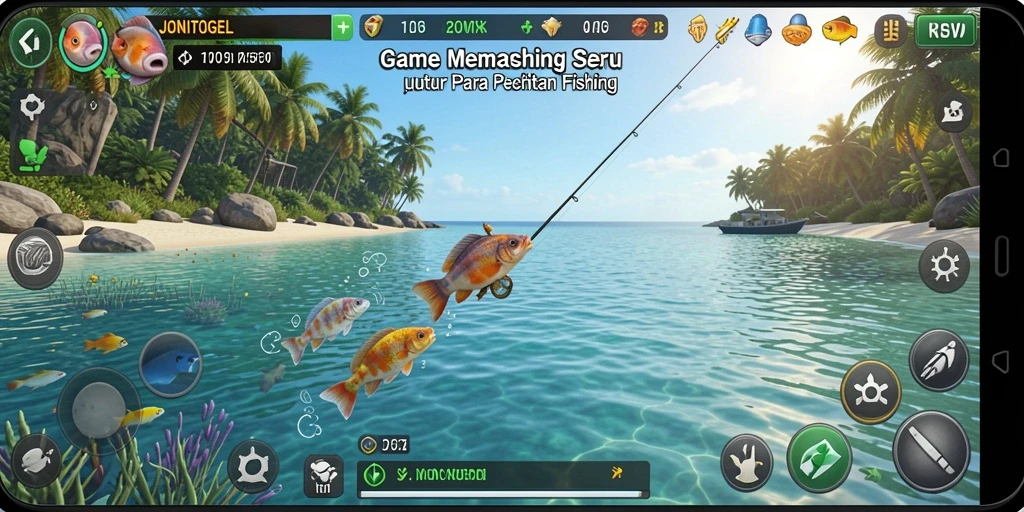 Tampilan gameplay JONITOGEL yang menarik dan mengesankan.