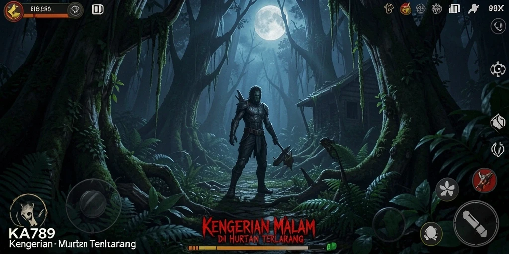 Screenshot menampilkan aksi penuh ketegangan dalam KA789.