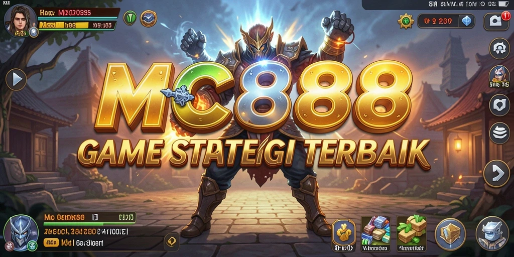 Tampilan gameplay menarik di dunia MC888 dengan elemen strategi.