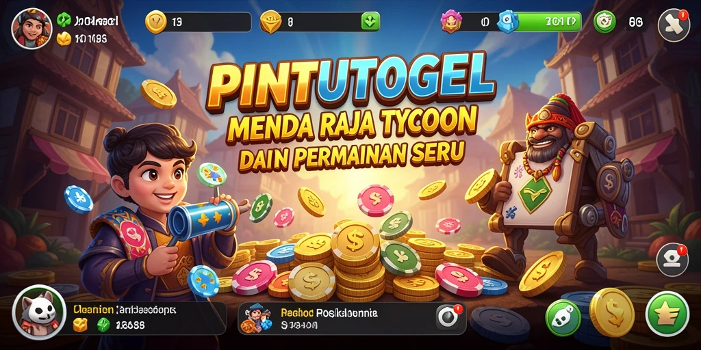Tampilan gameplay PINTUTOGEL yang mengasyikkan dan interaktif.