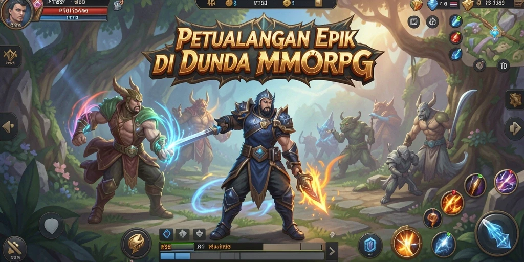 Screenshot dari gameplay PT89 yang menakjubkan dalam dunia MMORPG.