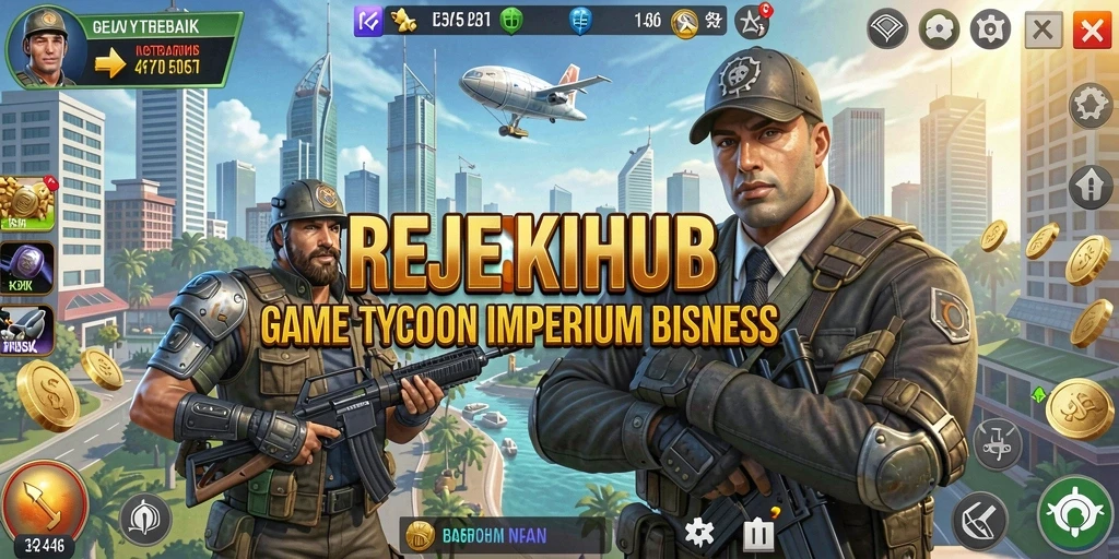 Tampilan menarik dari gameplay REJEKIHUB yang penuh strategi.
