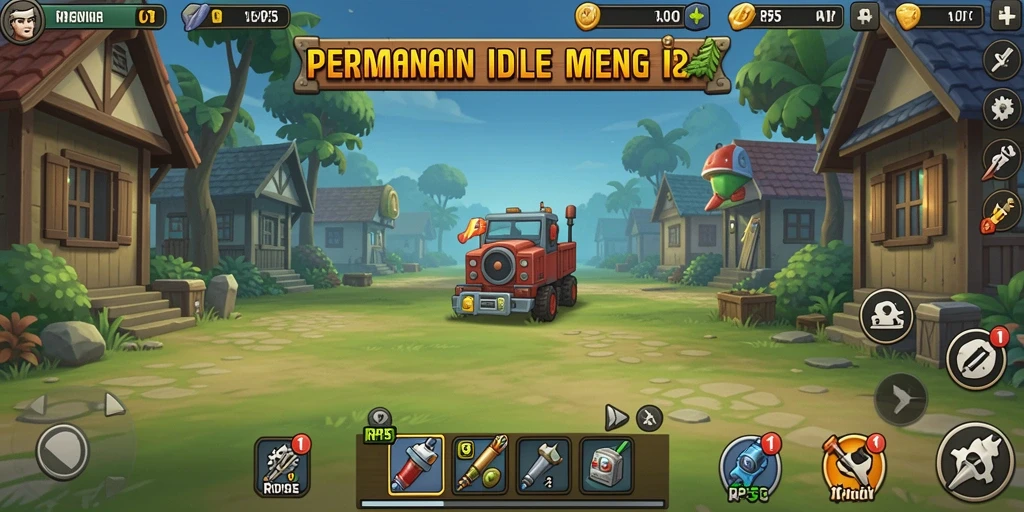 Tampilan gameplay yang menarik dan menawan dari RP55.