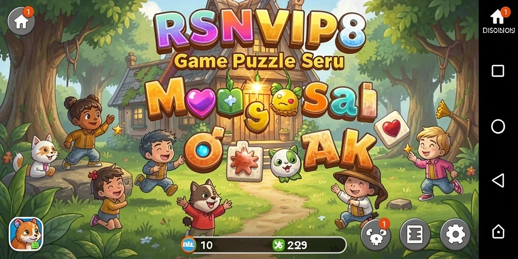 Tampilan gameplay <strong>RSNVIP8</strong> yang seru dan menantang setiap teka-teki.
