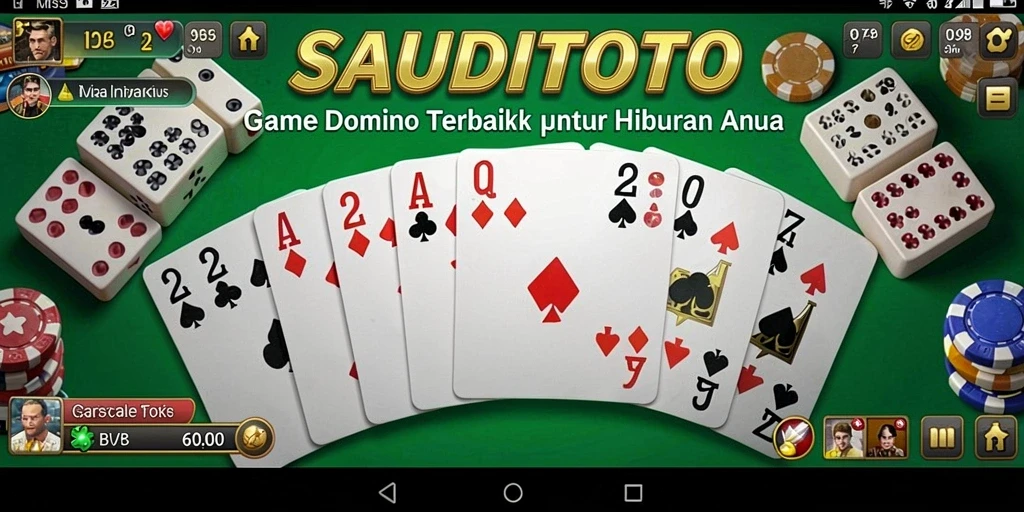 Tampilan gameplay seru dalam SAUDITOTO dengan grafik menawan.