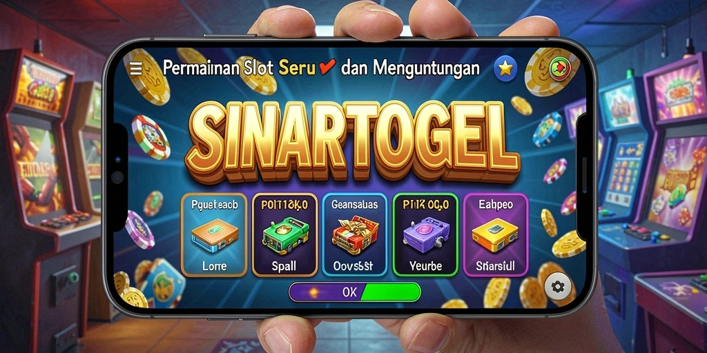 Screenshot gameplay SINARTOGEL dengan tema Slot yang menarik.