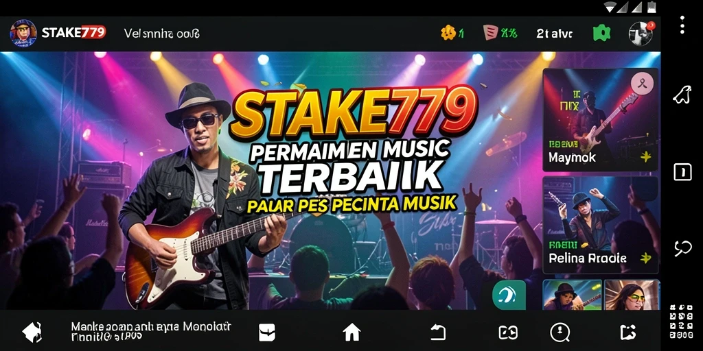 Tampilan gameplay STAKE779 yang penuh warna dan interaktif.