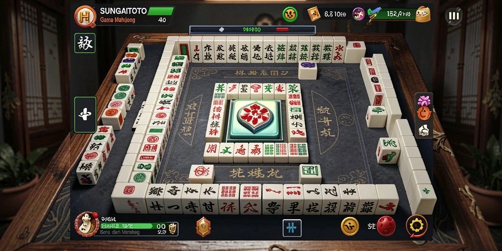 Tampilan gameplay SUNGAITOTO yang mendebarkan dan penuh tantangan.