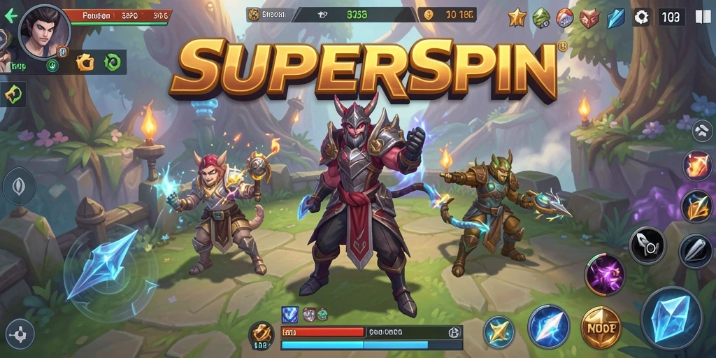 Tangkapan layar yang menampilkan gameplay seru dalam dunia MMORPG.