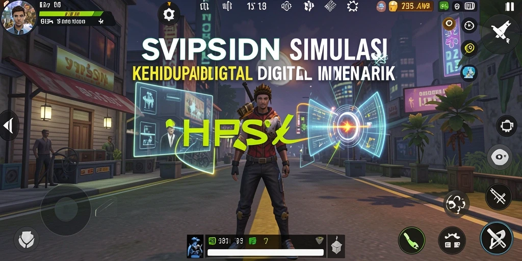 Tampilan utama gameplay SVIPSIDN yang menarik dan interaktif.