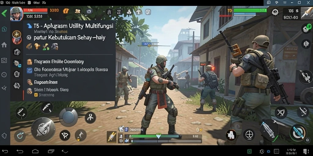 Screenshot utama T6 menunjukkan antarmuka pengguna yang simpel dan fitur pengingat yang efektif.