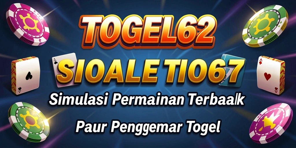 Screenshot gameplay TOGEL62 yang menunjukkan keseruan permainan togel.