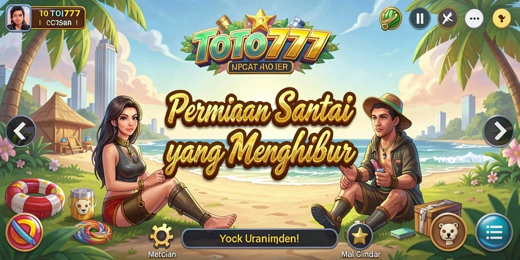 Tampilan menarik dari gameplay TOTO777 yang menghibur.