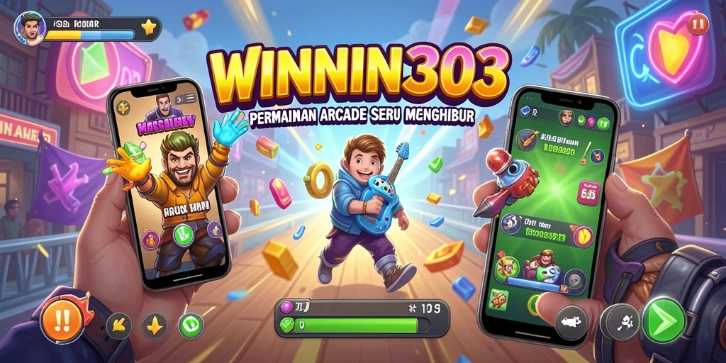 Tampilan gameplay seru dari WINNING303 dengan aksi arcade yang menarik.