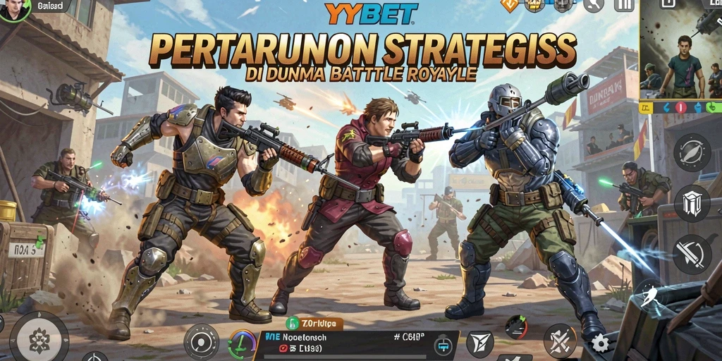 Gameplay seru dalam dunia pertempuran YYBET yang mendebarkan.